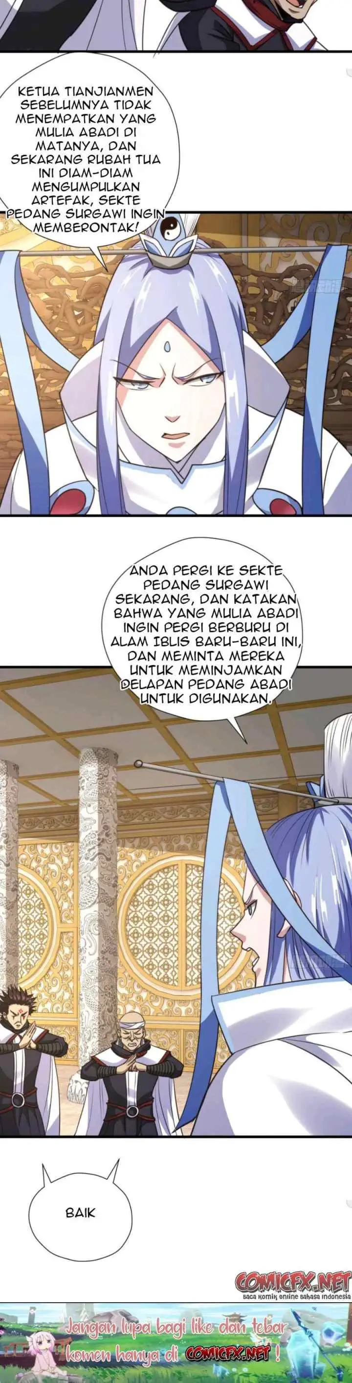 My Harem Depend on Drawing Cards chapter 103 halaman 13