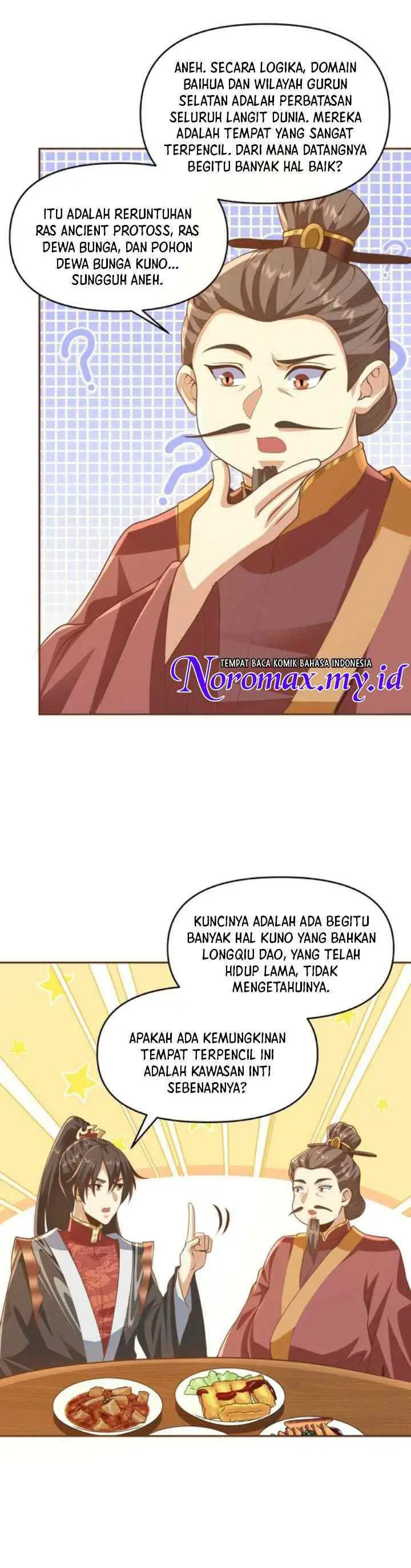 It's Over! The Queen's Soft Rice Husband is Actually Invincible chapter 276 halaman 10