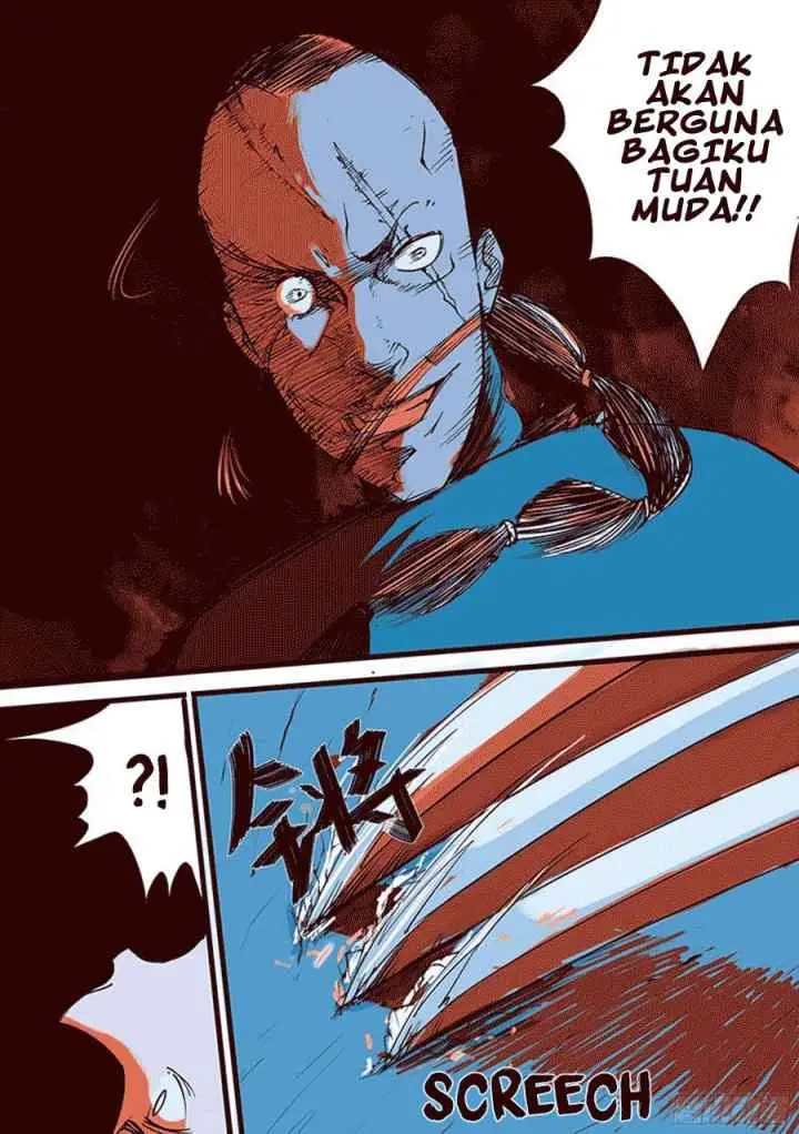 Red Spirit chapter 4 halaman 11