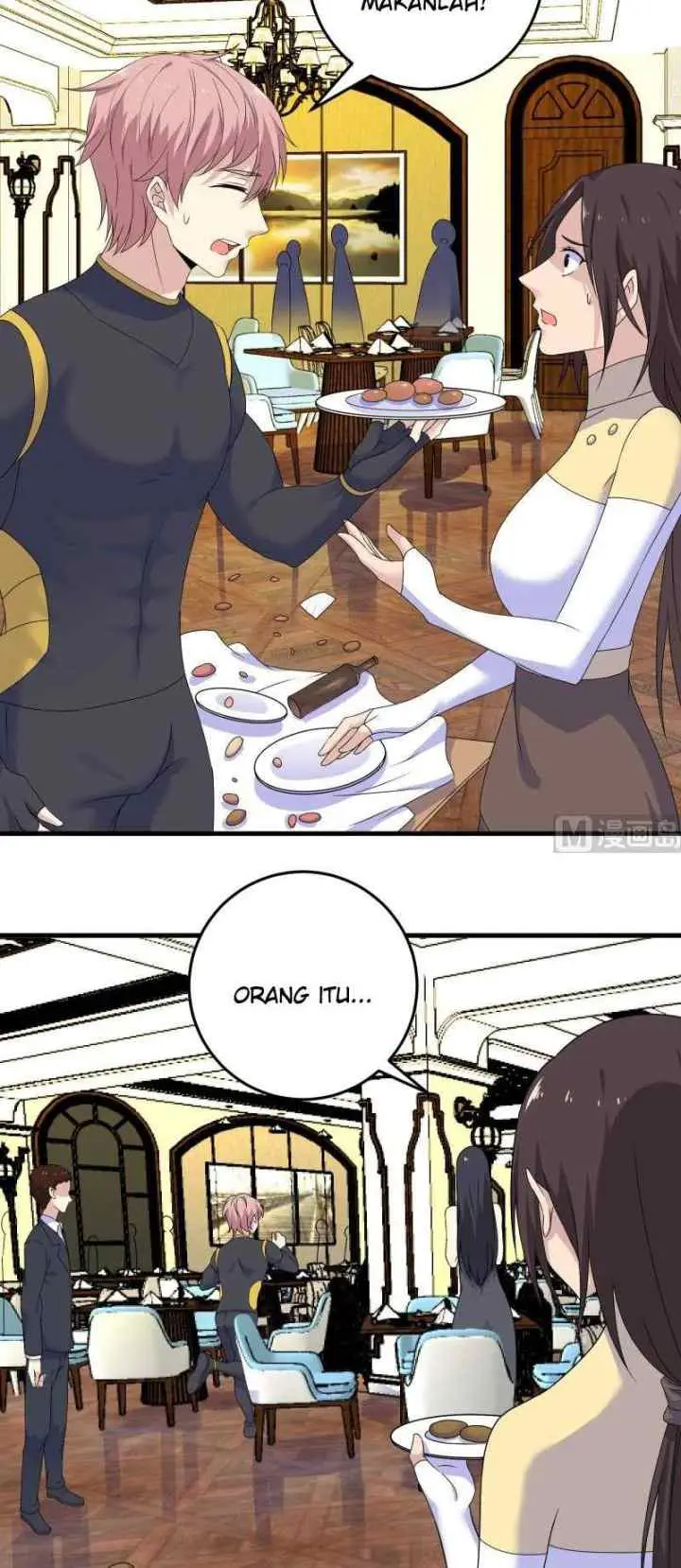 My Plug-in Spirit Ring chapter 72 halaman 10