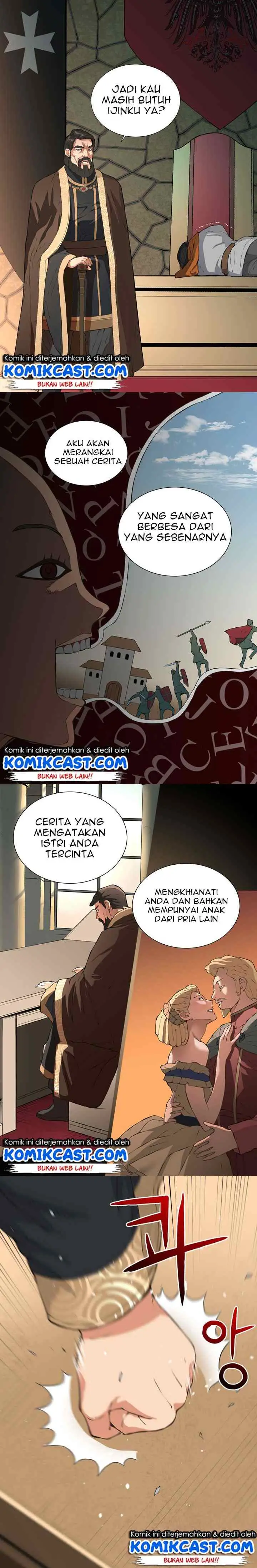 Two-Dimensional Mercenary chapter 19 halaman 16
