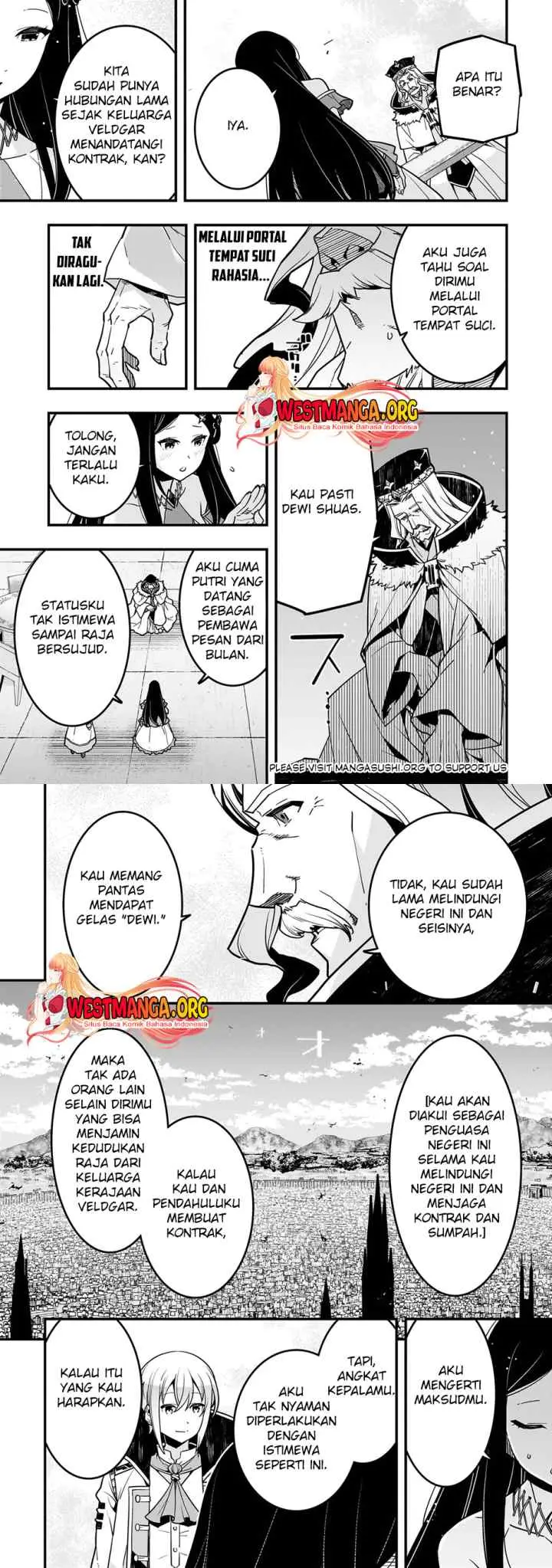 Kyoukai Meikyuu to Ikai no Majutsushi chapter 63 halaman 4