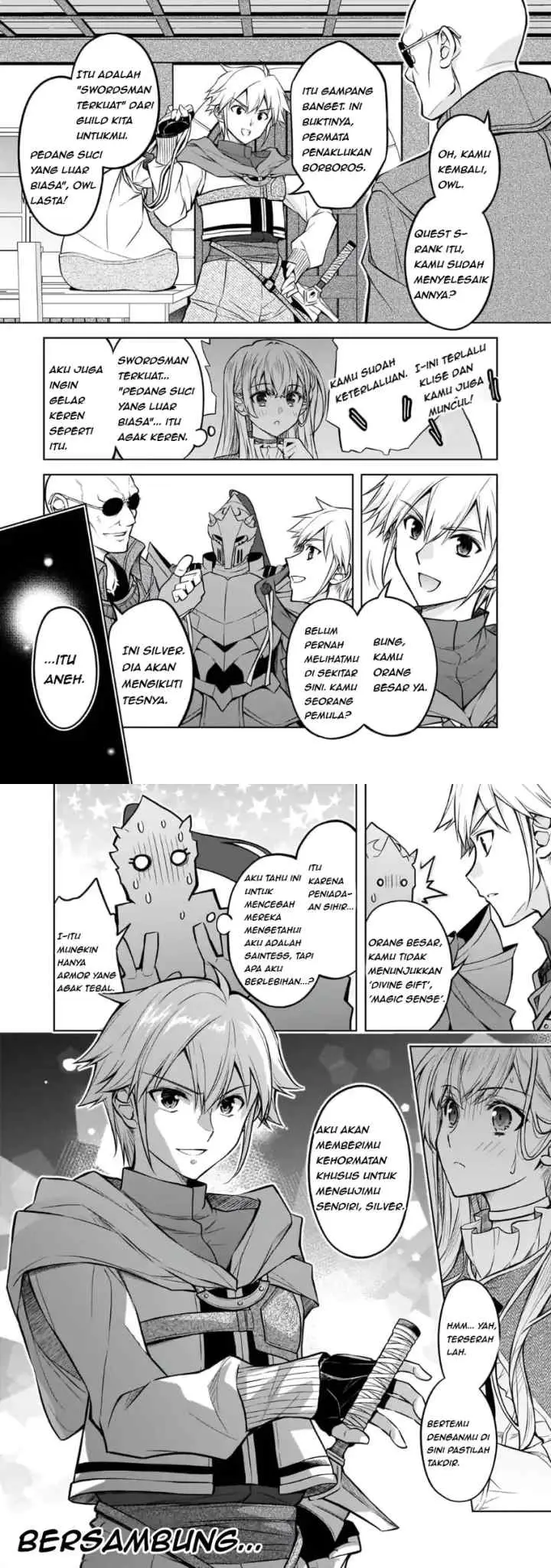 Danzai Sareta Tensei Seijo wa, Akuyaku Reijou no Michi wo Iku! chapter 2 halaman 12