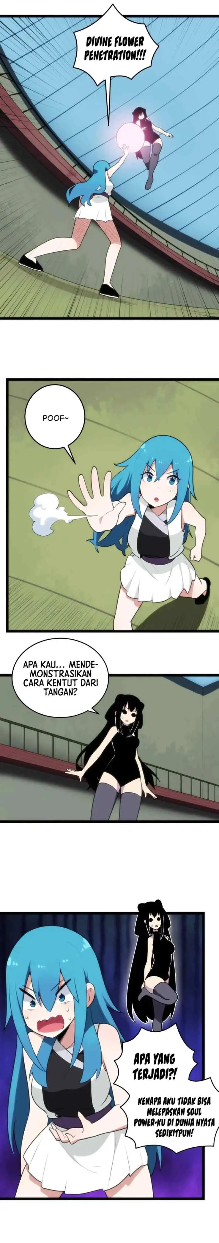 This Saint Has A Showdown chapter 81 halaman 14