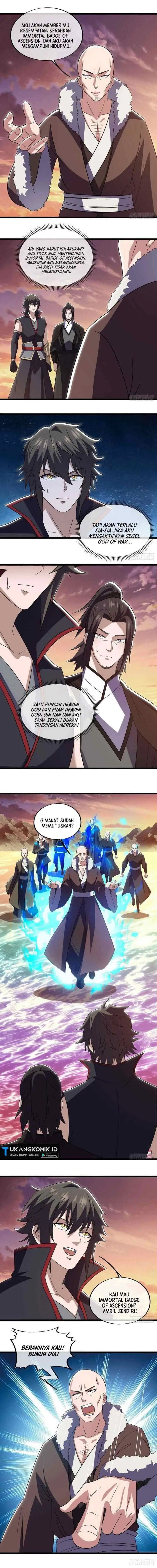 Peerless Soul (Peerless Battle Spirit) chapter 595 halaman 4