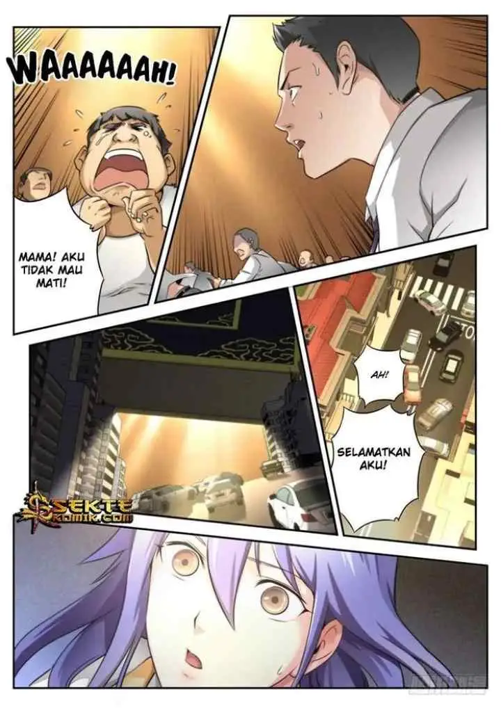 Randomly God chapter 7 halaman 8