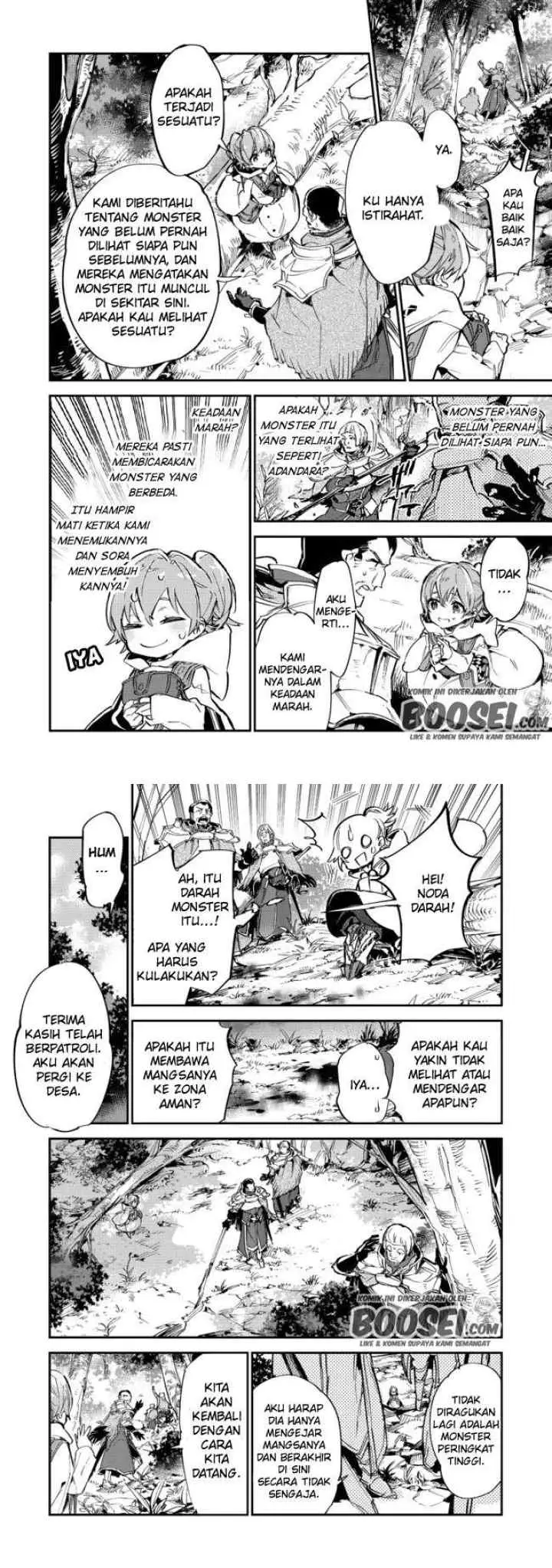 Saijaku Tamer wa Gomi Hiroi no Tabi wo Hajimemashita chapter 7.1 halaman 11