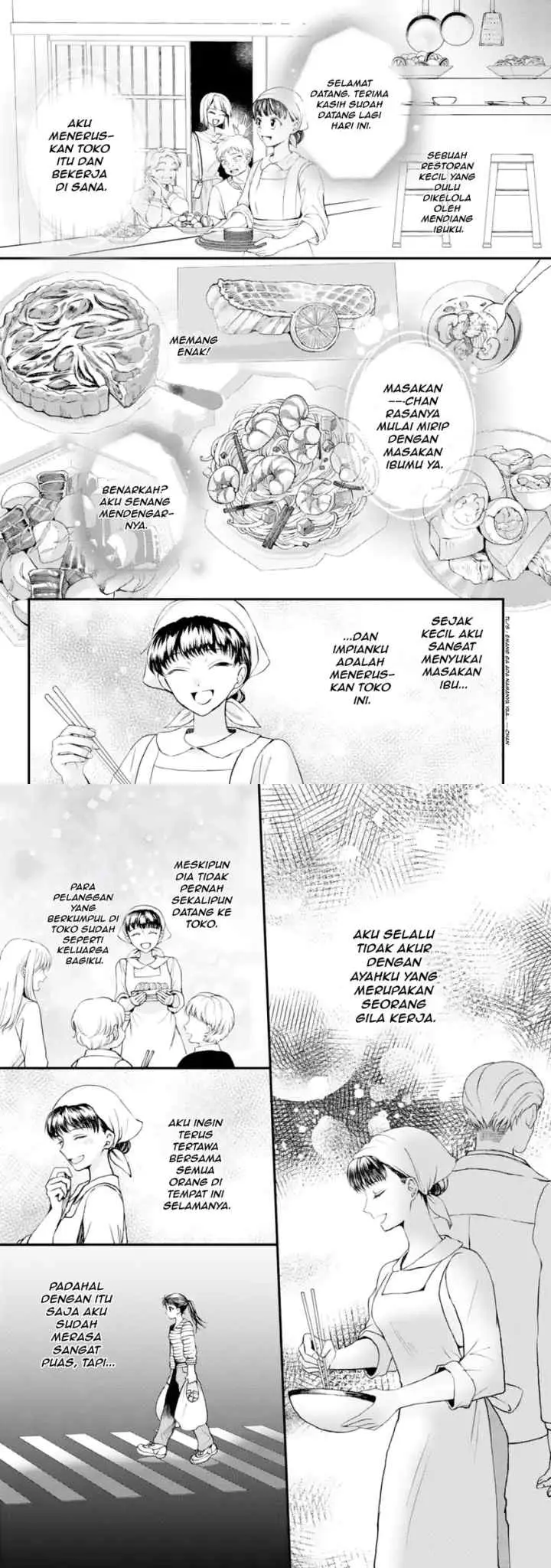 Henkyou Kishidan no Oryourigakari!: Suterare Youjo Desu ga, Kahogo na Kazoku ni Hirowarete Oishii Gohan o Tsukurimasu chapter 1 halaman 9