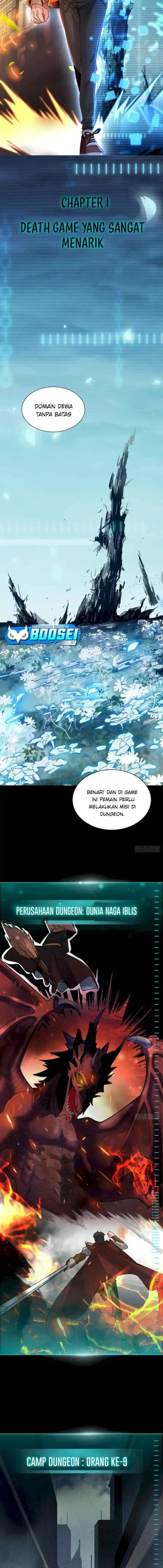 Player From God Domain chapter 1 halaman 8