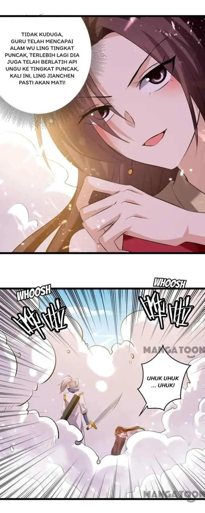 Ling Tian Shendi chapter 182 halaman 8