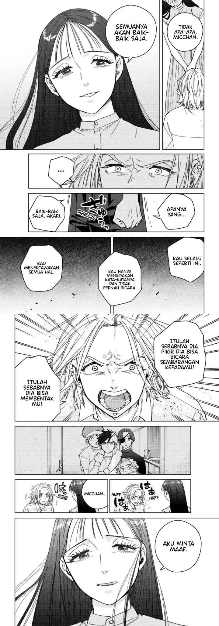 Wind Breaker (NII Satoru) chapter 173 halaman 5