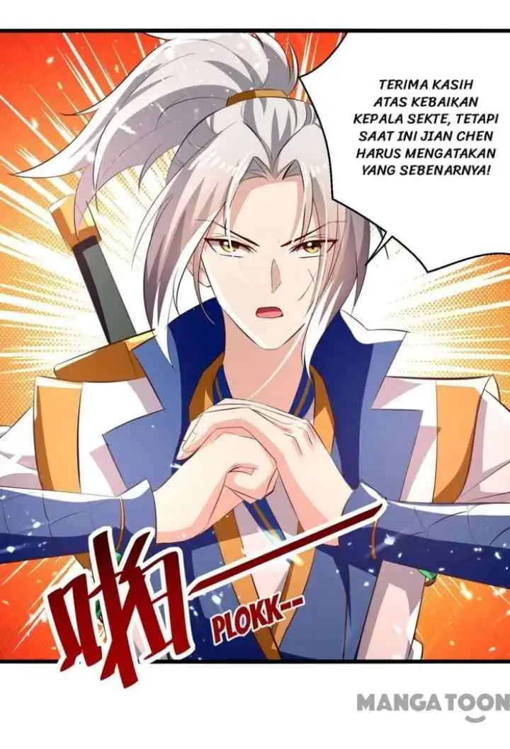 Ling Tian Shendi chapter 187 halaman 17