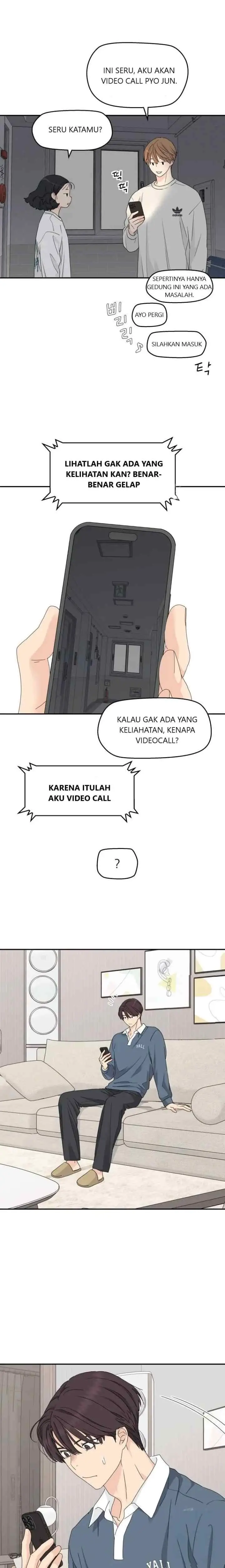 Sami Plays the Game chapter 12 halaman 9