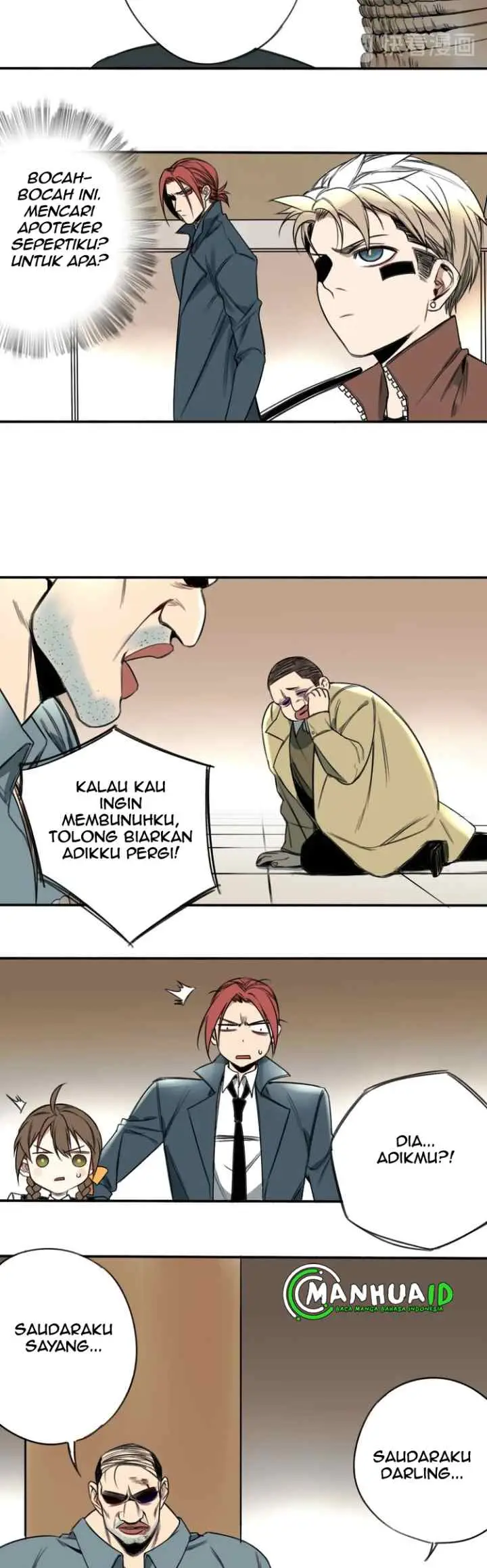 My Bodyguard is 1,3 Meters chapter 14 halaman 10