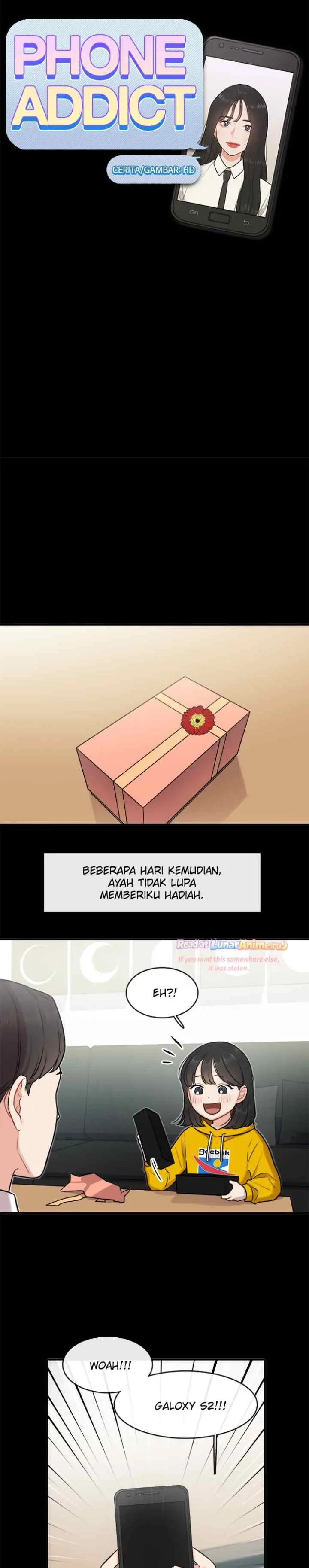 Phone Addict chapter 23 halaman 6