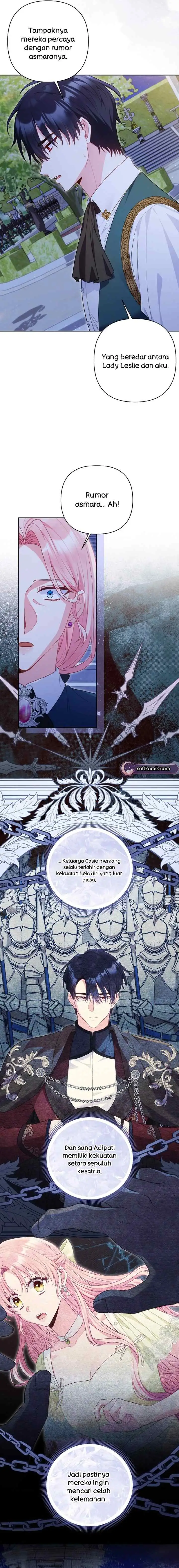 I'm A Villainess, But I Got Imprinted With The Male Lead chapter 33 halaman 6