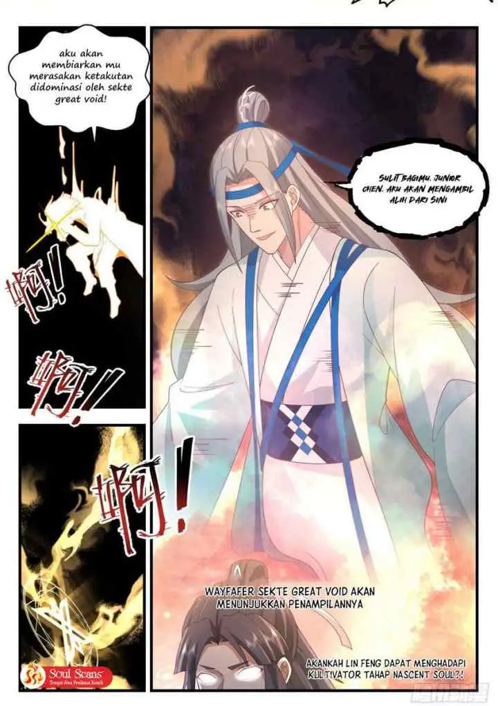 The First Ancestor in History chapter 130 halaman 17