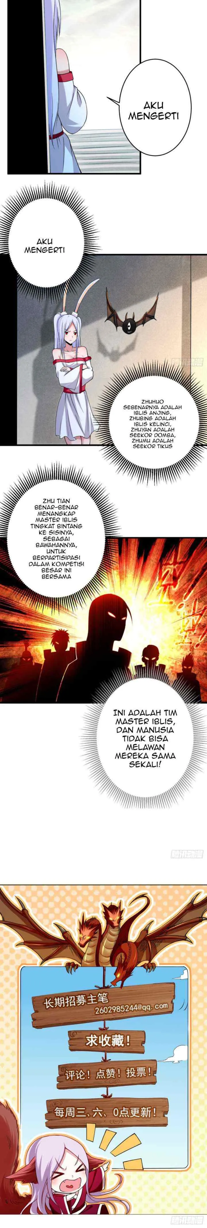 My Disciples Are All Immortals chapter 116 halaman 17