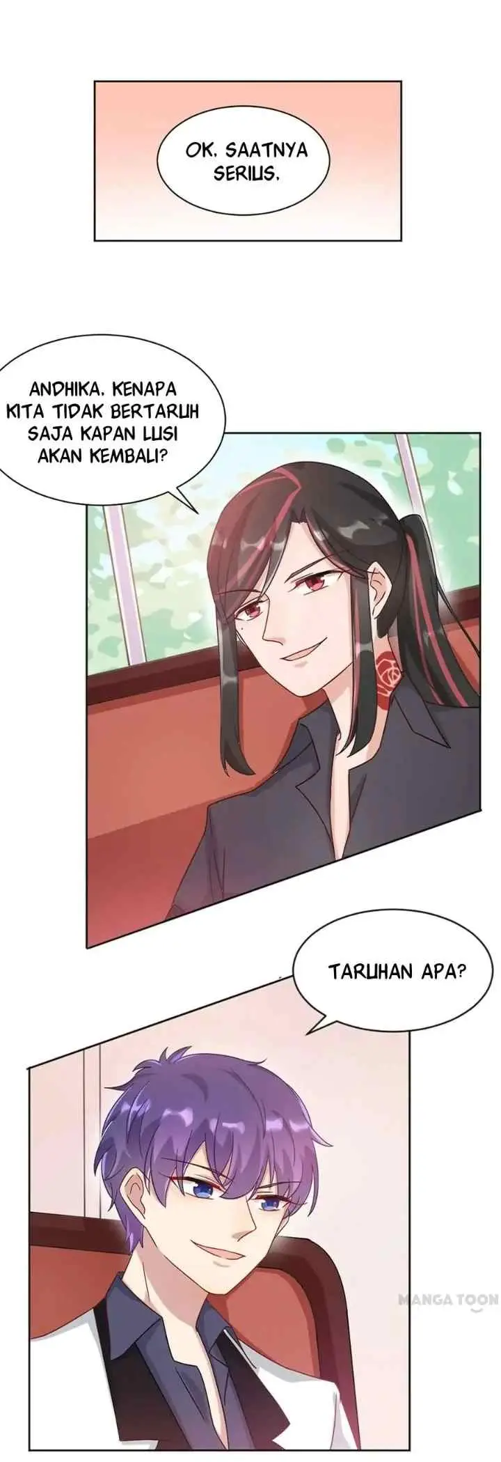 The Heiress Vs Young Ruffian chapter 10 halaman 10