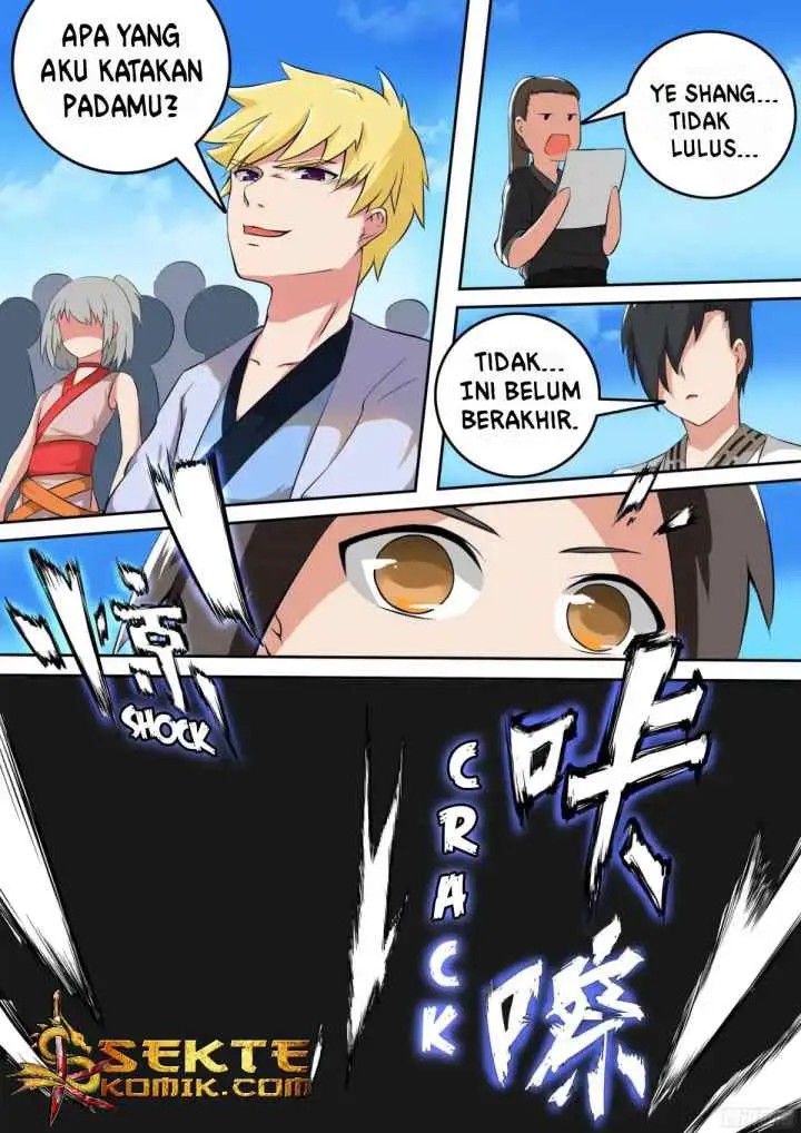 Ten Thousand Paths to Becoming a God chapter 12 halaman 10