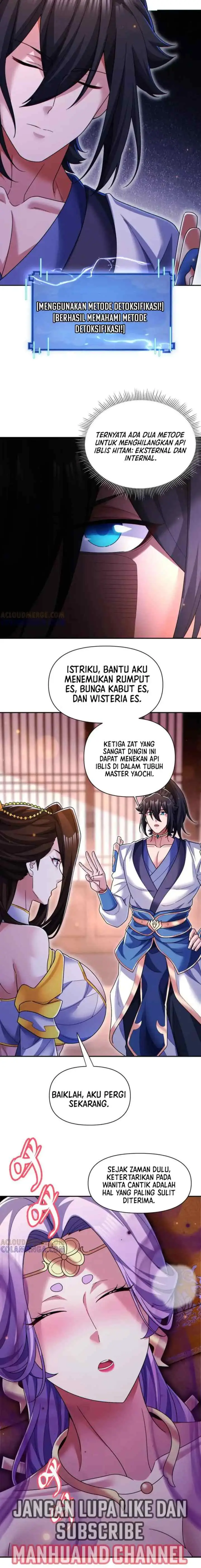 Kaiju Zhenjing Nudi Laopo chapter 90 halaman 10