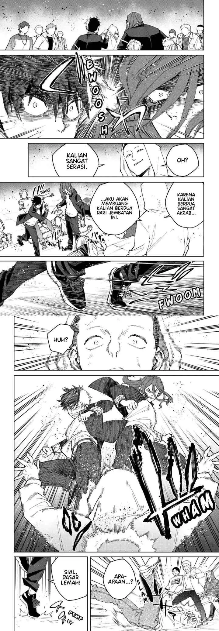 Wind Breaker (NII Satoru) chapter 101 halaman 10