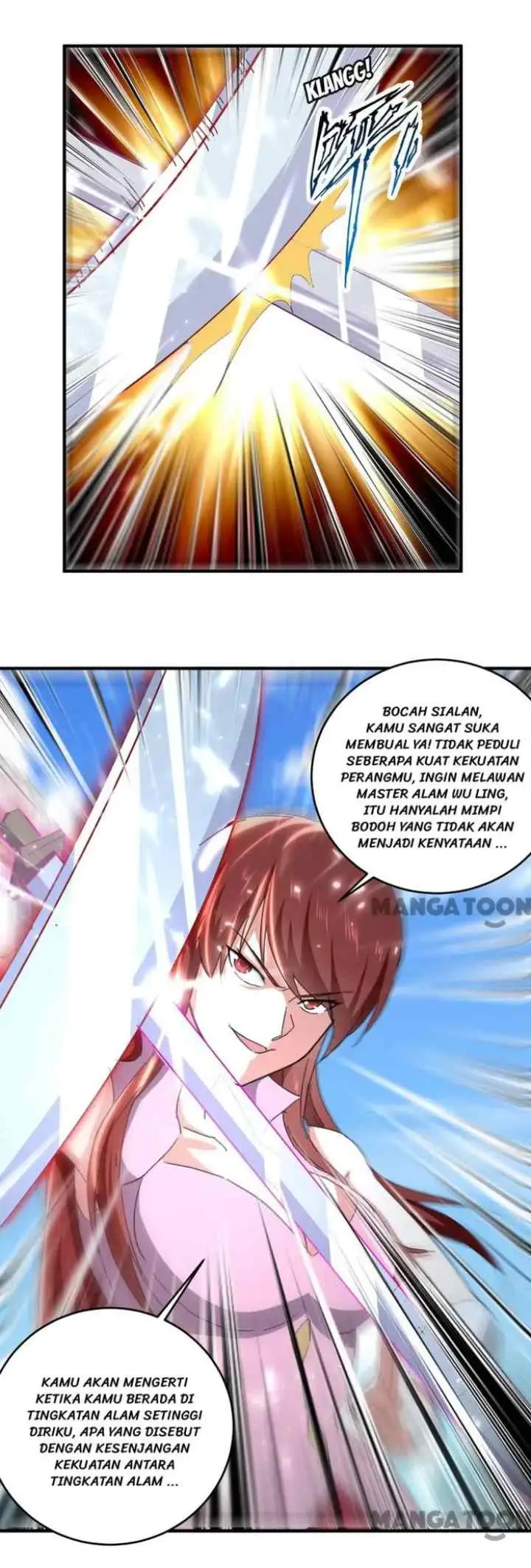 Ling Tian Shendi chapter 160 halaman 6