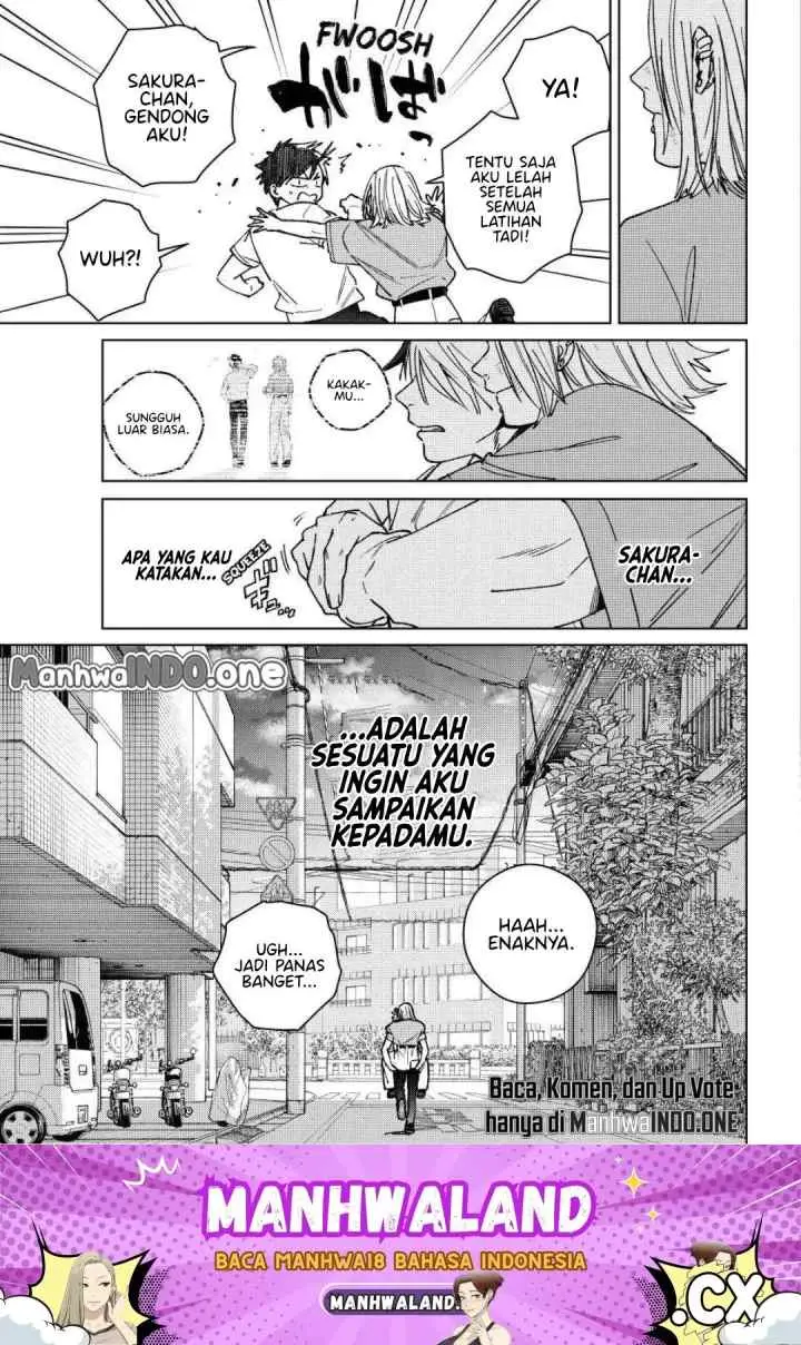 Wind Breaker (NII Satoru) chapter 177 halaman 11