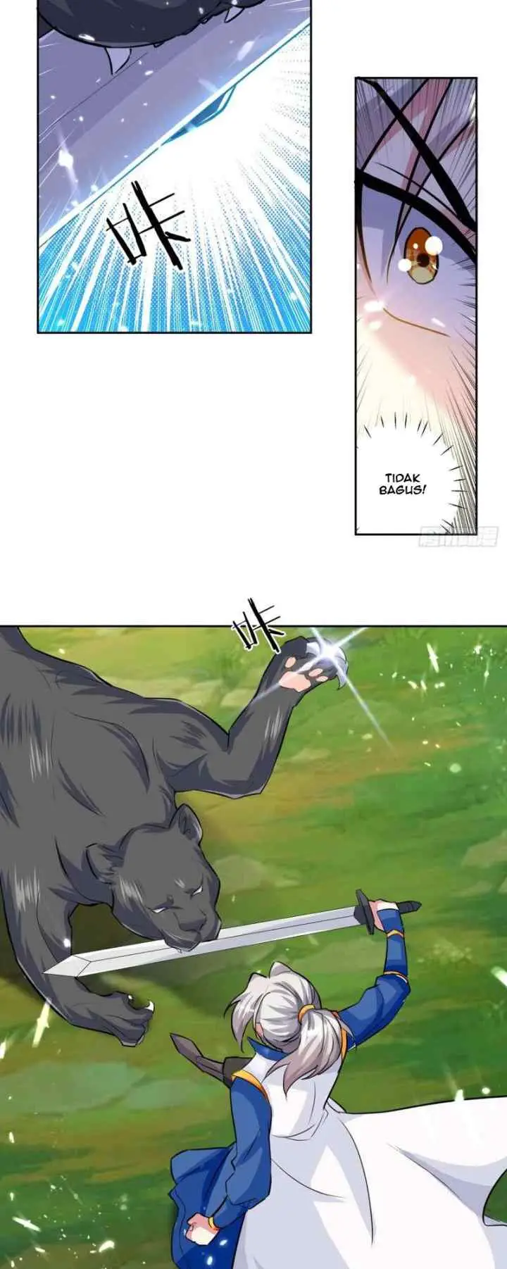 Ling Tian Shendi chapter 42 halaman 4