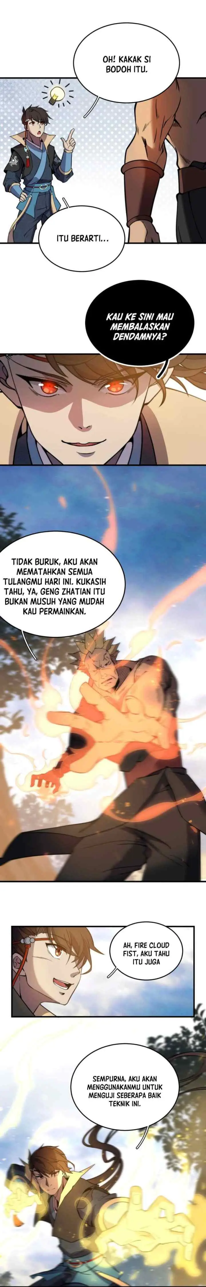Mysterious Fantasy: Nine Fairy Masters at the Beginning chapter 8 halaman 5