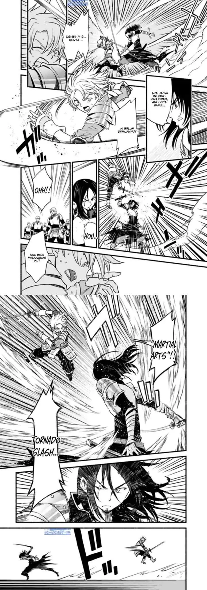 Living In This World With Cut & Paste chapter 77 halaman 8