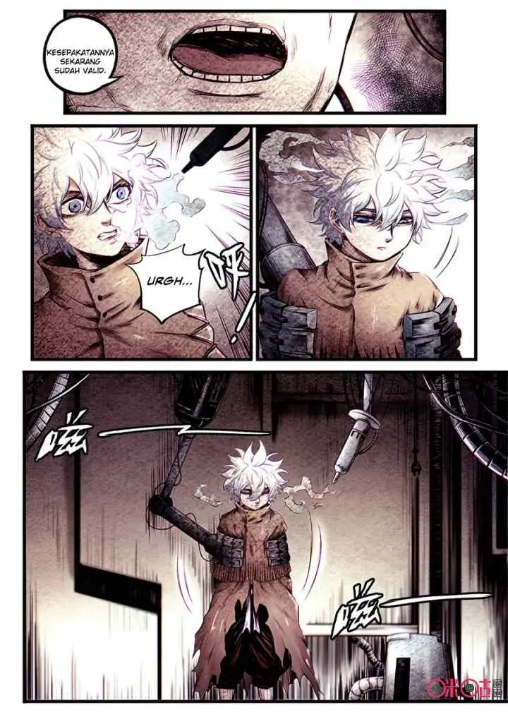 A Post-Apocalyptic Journey chapter 43 halaman 7