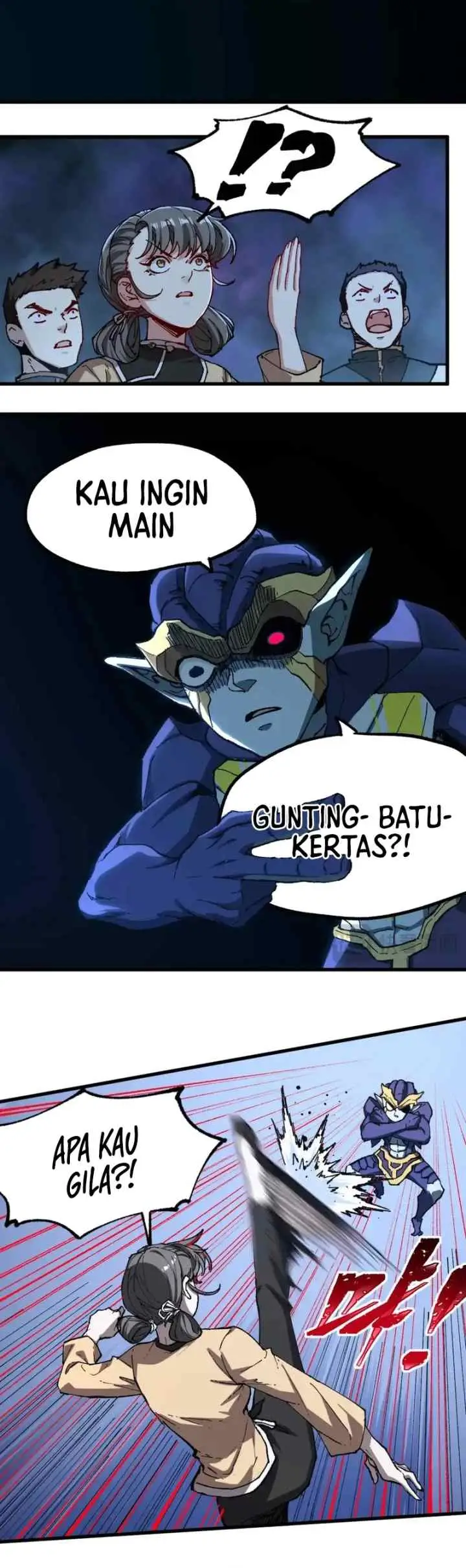 The Sacred Ruins chapter 251 halaman 7