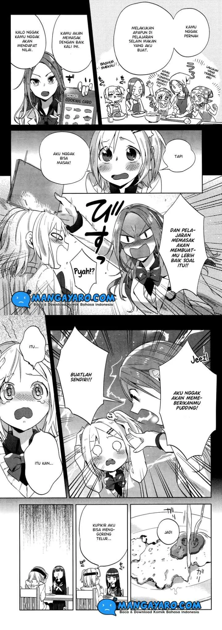 Shinmai Shimai no Futari Gohan chapter 6 halaman 4