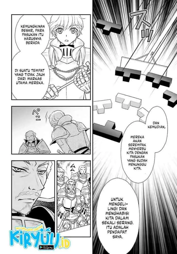 Shinigami ni Sodaterareta Shoujo wa Shikkoku no Tsurugi wo Mune ni Idaku chapter 36 halaman 11