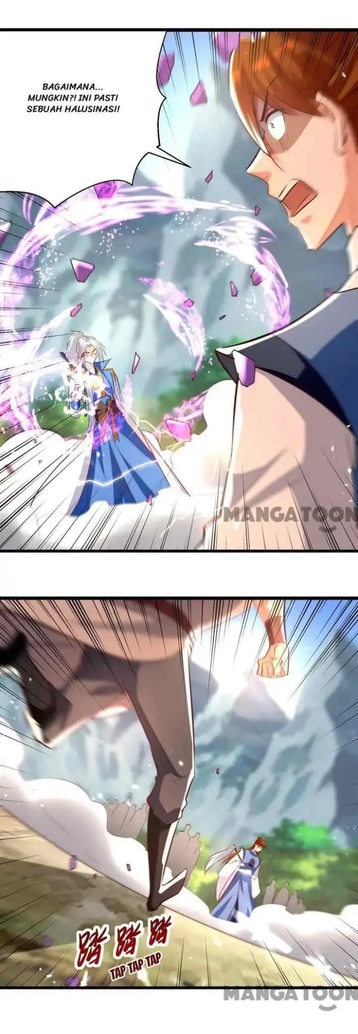 Ling Tian Shendi chapter 175 halaman 4