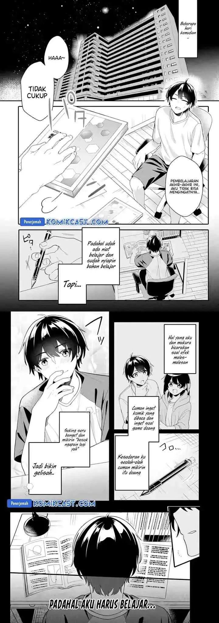 Muboubi Kawaii Pajama Sugata no Bishoujo to Heya de Furikiri chapter 3 halaman 16