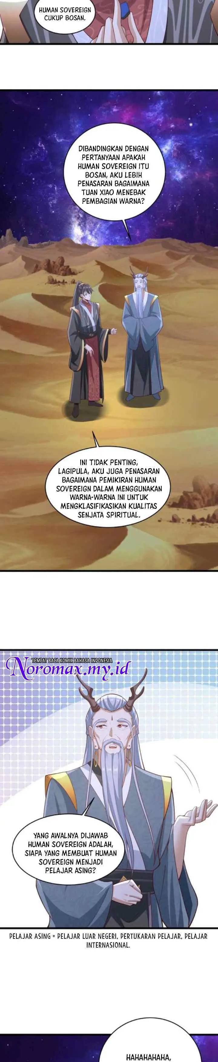 It's Over! The Queen's Soft Rice Husband is Actually Invincible chapter 310 halaman 7