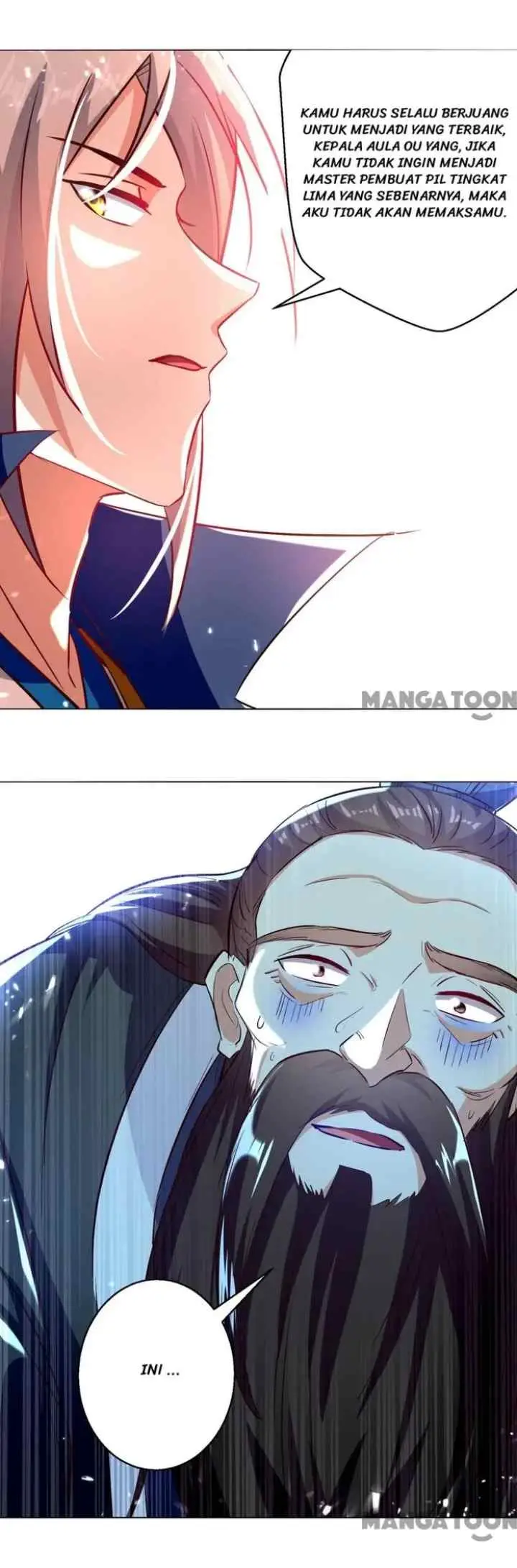 Ling Tian Shendi chapter 172 halaman 5