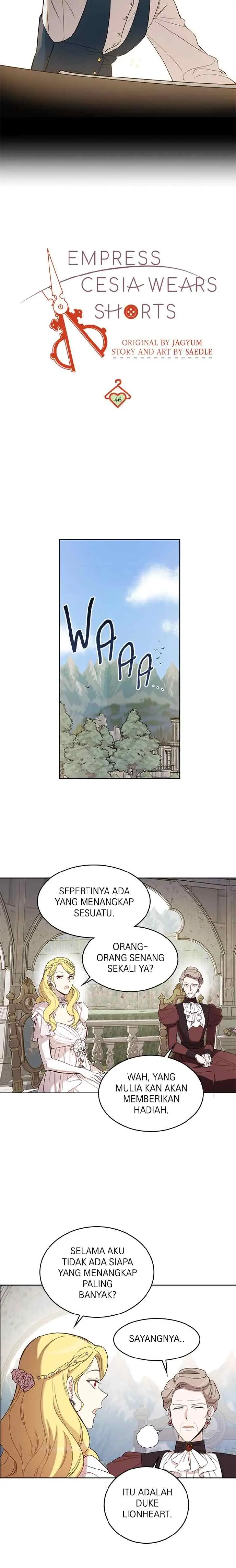 Queen Cecia's Shorts chapter 46 halaman 4