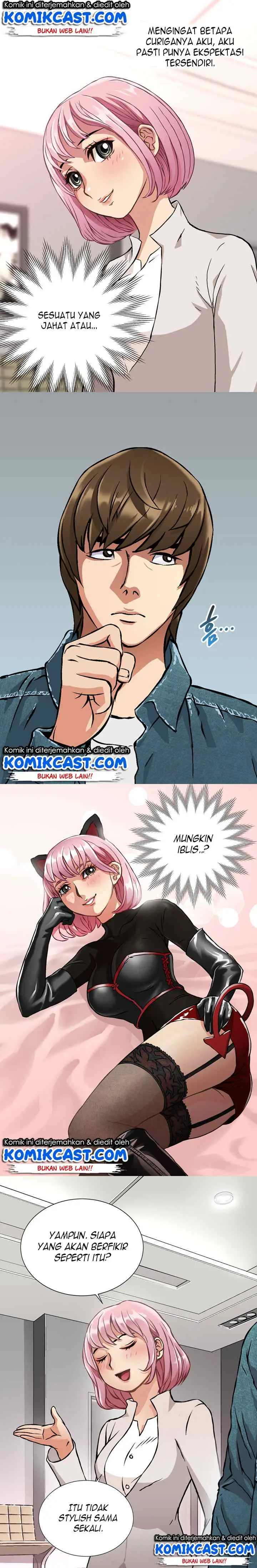 Two-Dimensional Mercenary chapter 4 halaman 10