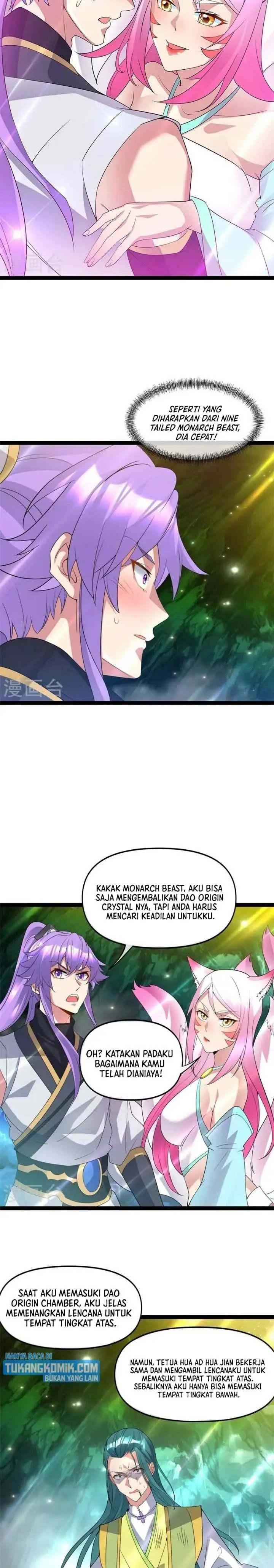 Peerless Soul (Peerless Battle Spirit) chapter 398 halaman 6