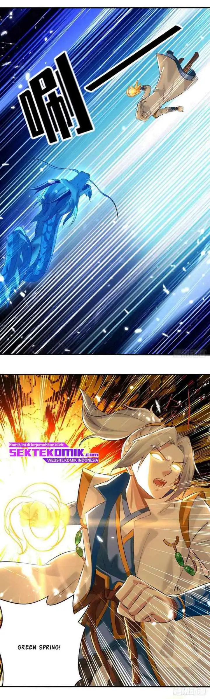 Ling Tian Shendi chapter 132 halaman 8