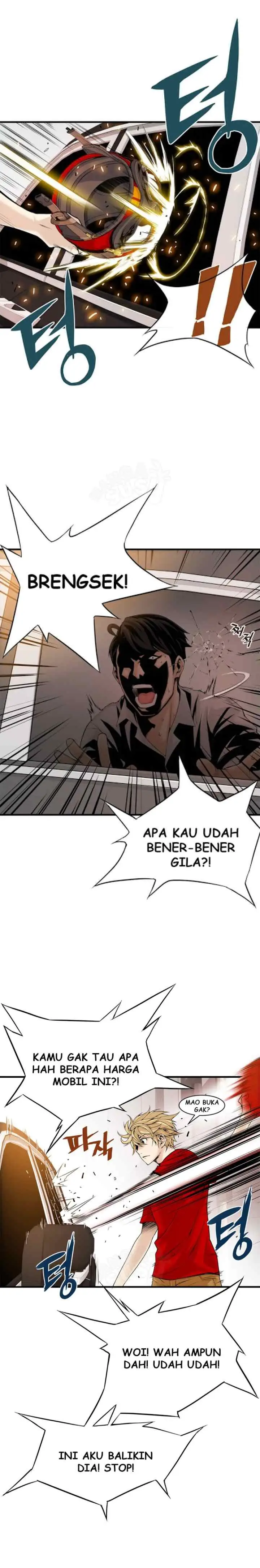 Bastard's Dead Man chapter 14 halaman 18