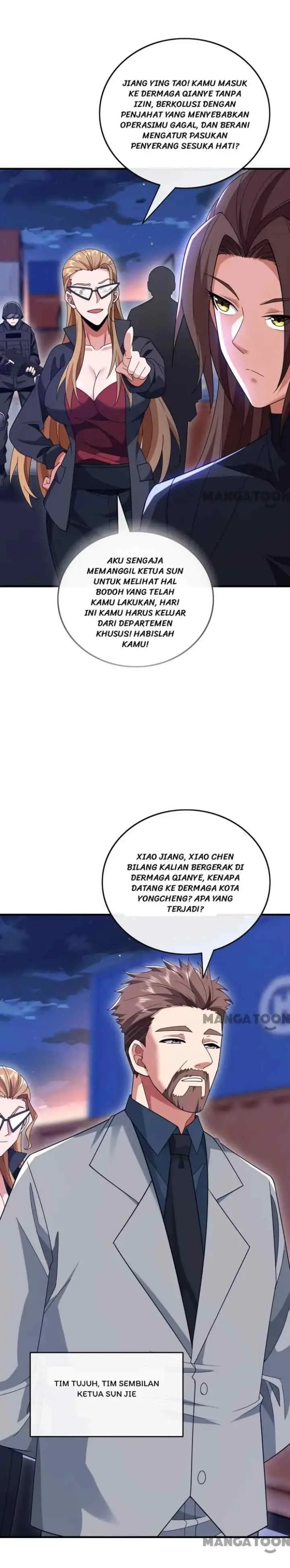 Godly Son-in-Law of Zhen Country chapter 123 halaman 15