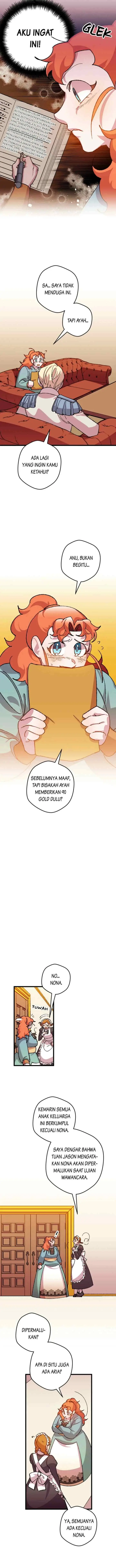 Salvaré a esta maldita familia chapter 22 halaman 8