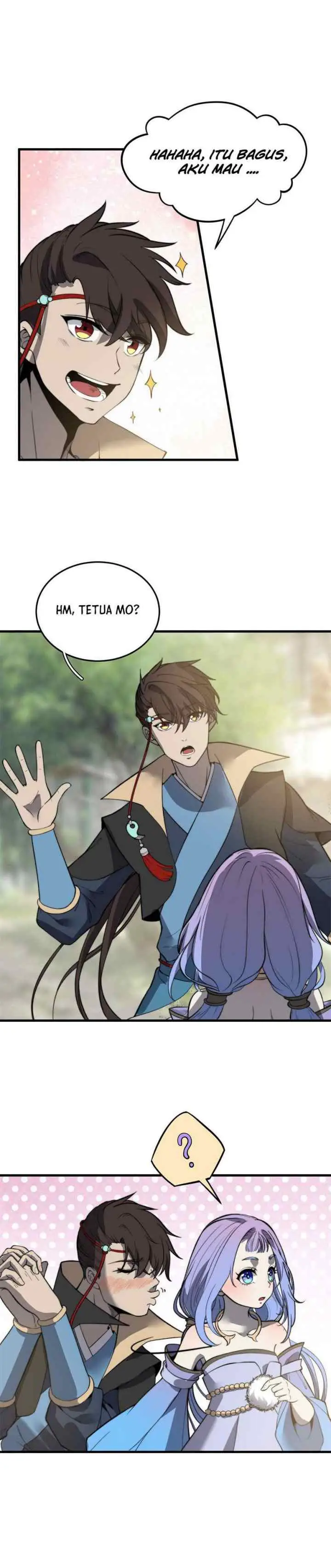 Mysterious Fantasy: Nine Fairy Masters at the Beginning chapter 22 halaman 7