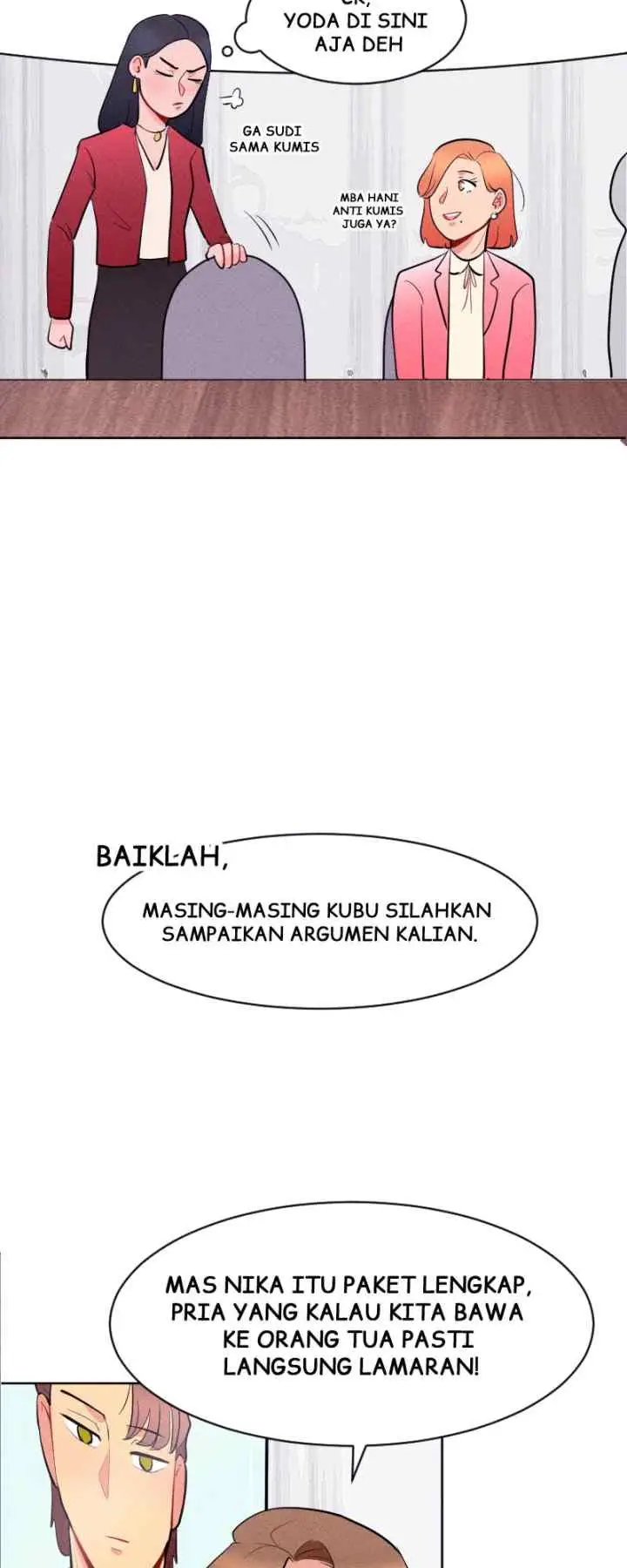 Stand Up, Mr. President! chapter 51 halaman 8