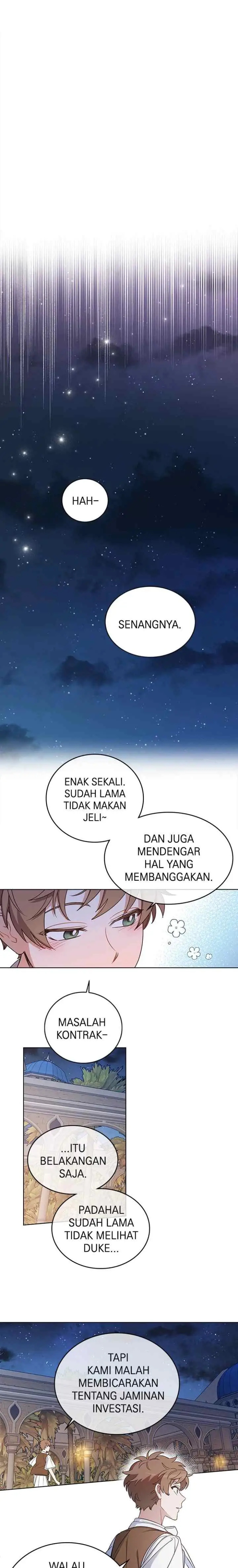Queen Cecia's Shorts chapter 90 halaman 17