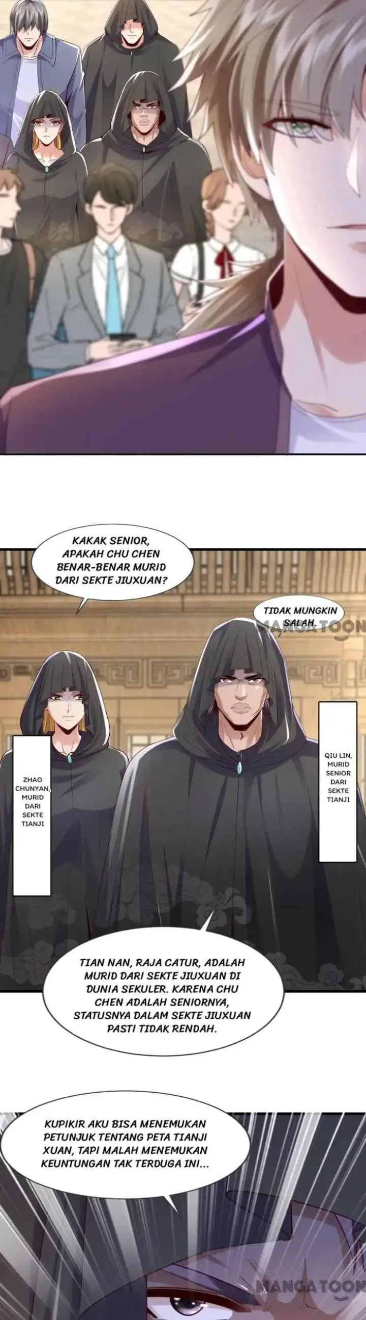 Godly Son-in-Law of Zhen Country chapter 167 halaman 13